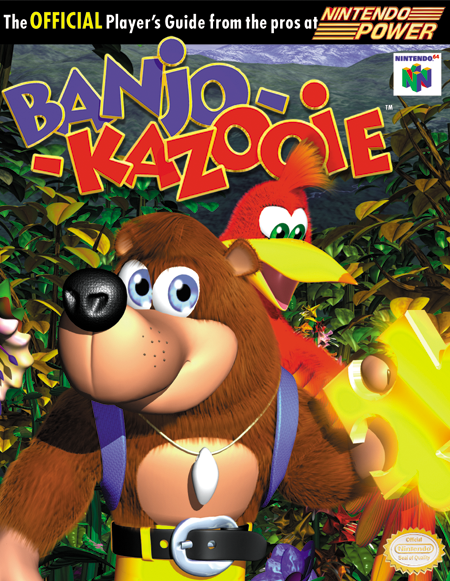 Revista Detonado Banjo Kazooie Nintendo