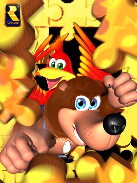 Banjo-Kazooie Legend of the Crystal Jiggy by JacksonGameStudios