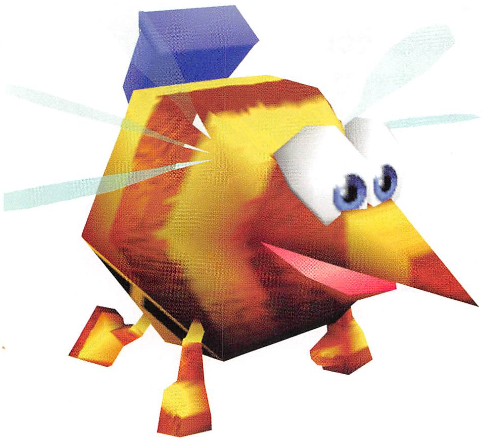 Banjo kazooie beehive