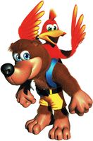 Banjo from Banjo-Kazooie