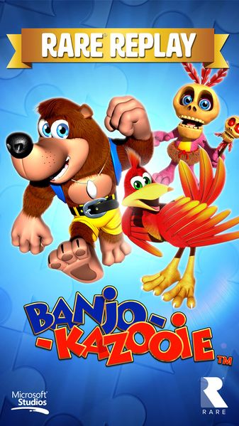 File:Rare Replay Banjo wallpaper 3.jpg