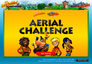 NnB Aerial Challenge title screen.png