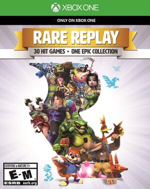 Rare Replay: Banjo-Kazooie: Nuts & Bolts (Xbox 360)