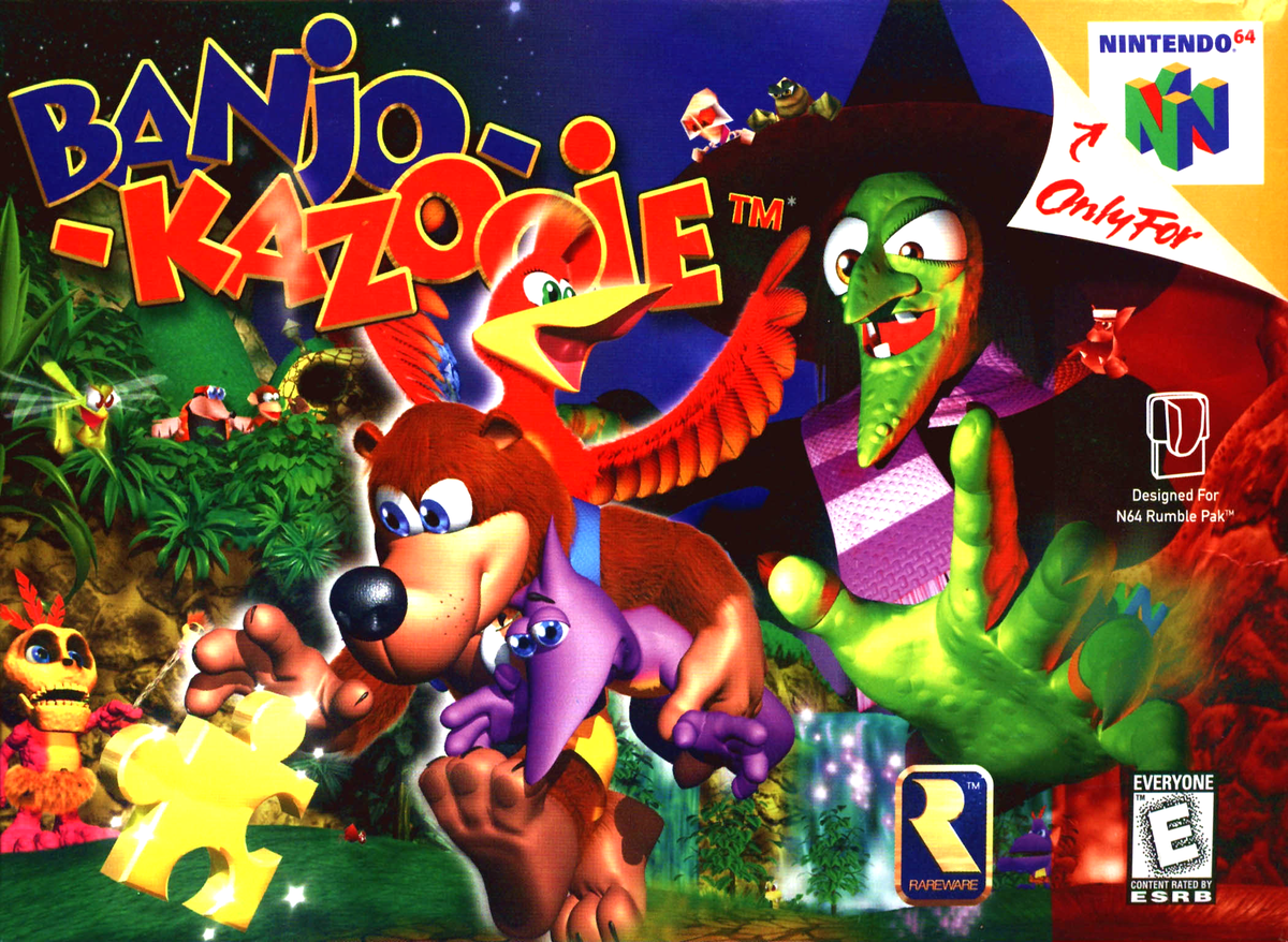 Banjo-Kazooie (Xbox Live Arcade) - Jiggywikki, a Banjo-Kazooie wiki