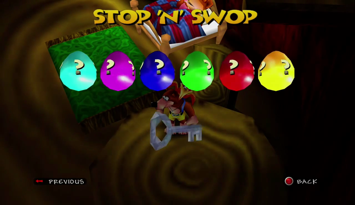 Caso #001: É possível desvendar o Stop 'N' Swop em Banjo-Kazooie/Tooie  (N64)? - Nintendo Blast