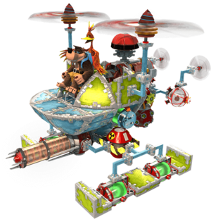 NnB Banjo Kazooie helicopter artwork.png