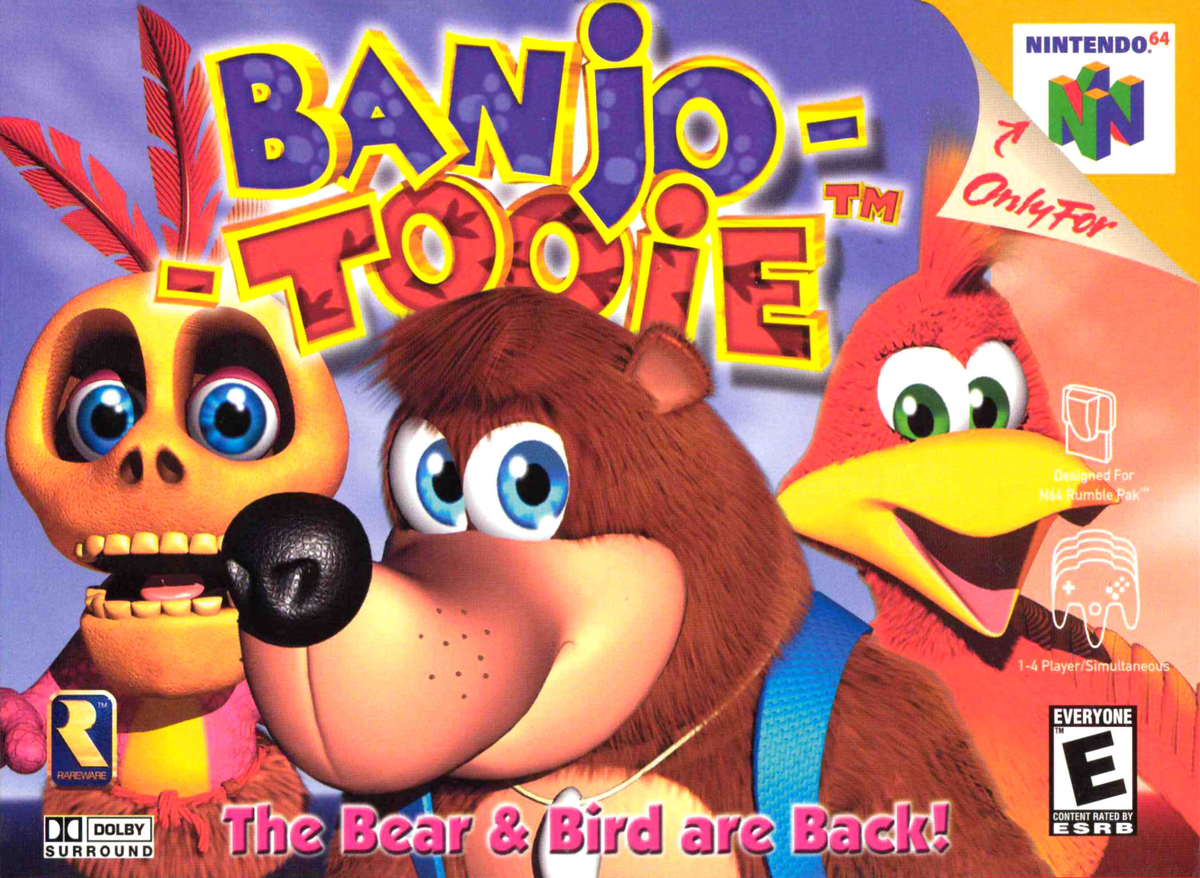 Banjo-Kazooie: Nuts & Bolts, Banjo-Kazooie Wiki