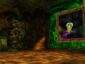 Gruntilda's Lair - Jiggywikki, a Banjo-Kazooie wiki