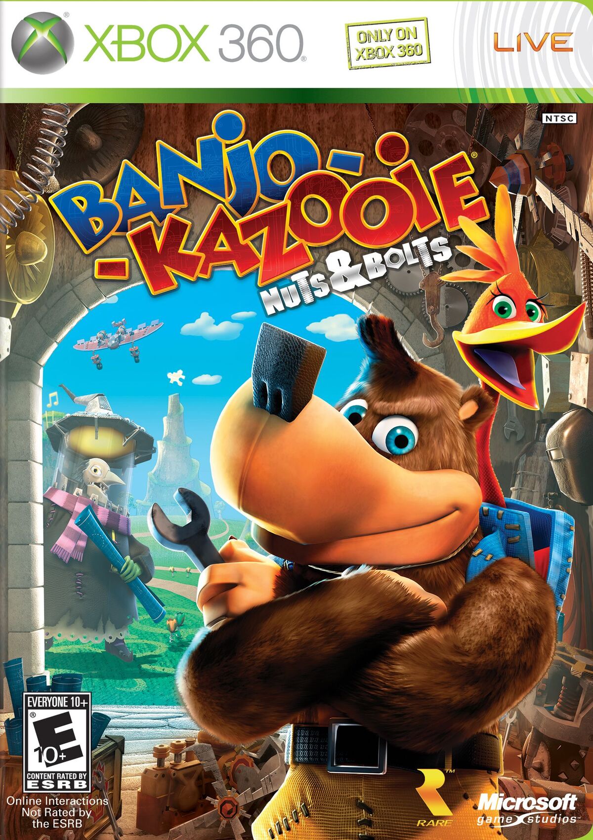 Banjo-Kazooie (Xbox Live Arcade) - Jiggywikki, a Banjo-Kazooie wiki