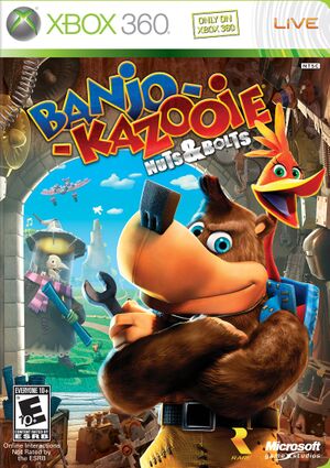 Nuts and bolts video on sale game