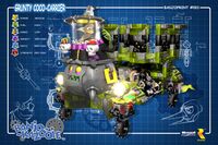 banjo kazooie nuts and bolts vehicles blueprints