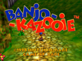 Banjo-Kazooie title screen.png